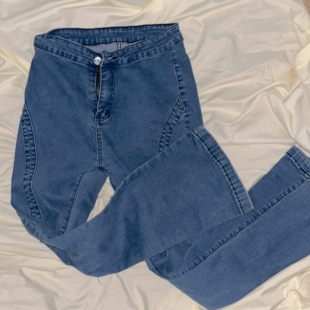 Woman’s Blue Jeans
